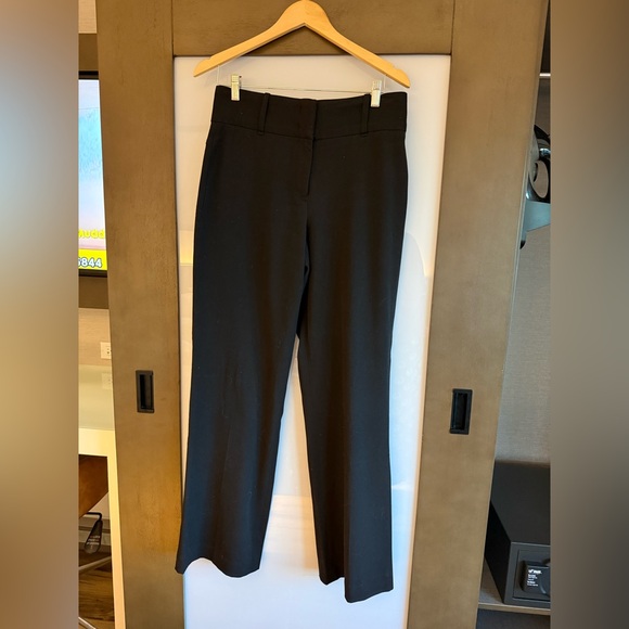 Rafaella Pants - Rafaella Black Straight Leg Women's Pants